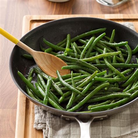 sauteed green beans recipe